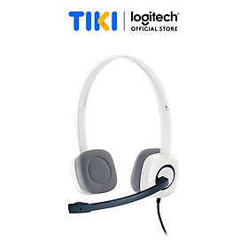 Tai nghe âm thanh nổi Logitech H150 - Hàng chính hãng