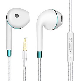 JY Bass Earphone with Microphone Wired for iphone Andriod Phone