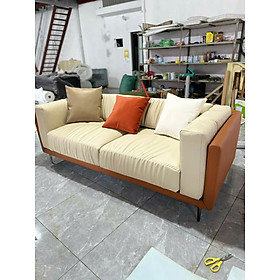 Mua (HÌNH THỰC TẾ) Sofa băng Model 2025 KT 2m2 or Resize Juno Sofa