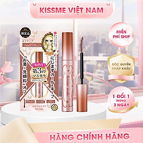 Phiên Bản Đặc Biệt Mascara Dạng Màng Film Siêu Chống Trôi Giúp Nâng Cong Và Vuốt Dài Mi Màu Đồng Ánh Hồng #20 Kissme Heroine Make Long & Curl Mascara Advanced Film 6 G