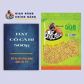 Hạt Cỏ Cà Ri Ông Chà Và 500g (Fenugreek Seed)