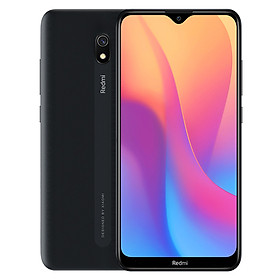 Xiaomi Redmi 8A 32GB/64GB ROM 3GB RAM Mobile Phone Snapdragon 439 Octa Core 6.22in 5000mAh 12MP Camera Smartphone - 4+64G