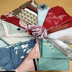 Mua Cặp vỏ gối nằm cotton 45x65 Sông Hồng (màu ngãu nhiên)