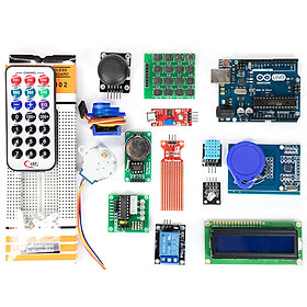Bộ Kit Học Tập Thực Hành Lập Trình Arduino Uno R3 Cơ Bản V2