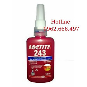 Mua Keo Loctite 243 chai dung tích 50ml / 250ml