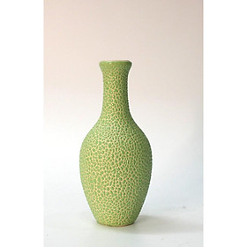 Mua BÌNH GỐM MEN SẦN BÓNG- - hoa khô - lọ hoa - gốm trang trí - decor - gốm sứ bát tràng MS 206-5