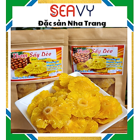 Đặc Sản Nha Trang - Dứa Sấy Dẻo Không Đường Ngọt Thanh Tự Nhiên Thơm Ngon