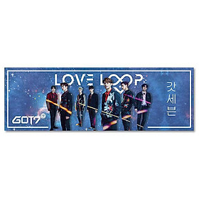 Banner cầm tay GOT7