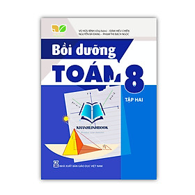 Sách - Bồi dưỡng Toán 8 tập 2 (Kết nối tri thức với cuộc sống)