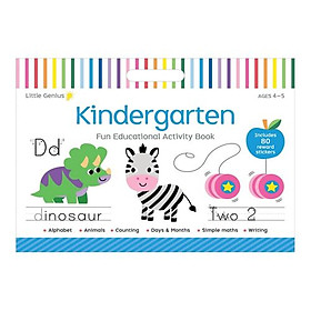 Mega Activity Pad : Kindergarten