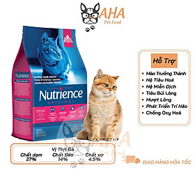 Thức Ăn Hạt Cho Mèo Anh Lông Ngắn Nutrience Subzero Bao 5kg