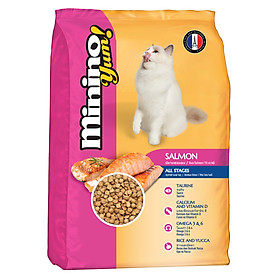  Thức ăn cho mèo Minino Yum Salmon 1.5kg