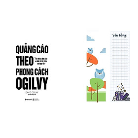 Quảng Cáo Theo Phong Cách Ogilvy Tái Bản 2018Tặng Kèm Bookmark Tiki