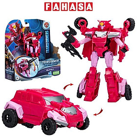 Đồ Chơi Mô Hình Transformers Earthspark Warrior Elita - Hasbro F6725 F6230