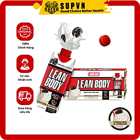 LABRADA LEAN BODY RTD - SỮA THAY THẾ BỮA ĂN HOÀN CHỈNH BỔ SUNG PROTEIN, VITAMIN HỖ TRỢ TĂNG CƠ GIẢM MỠ DẠNG NƯỚC