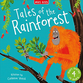 Hình ảnh Sách Tales Of The Rainforest