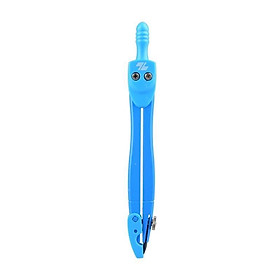 Compa Kèm Chì Kim C-016 Đựng Trong Hộp Gọn Gàng Giúp Bé Học Tập - Compa Kèm Chì Xanh