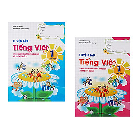Bộ sách Luyện tập Tiếng Việt tập 1, 2 (Theo hướng phát triển năng lực – Hỗ trợ học buổi 2)