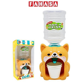 Đồ Chơi Bình Lọc Nước - Zeming Toys 8075 - Hình Chó Shiba