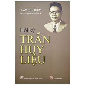 Hình ảnh Hồi Ký Trần Huy Liệu