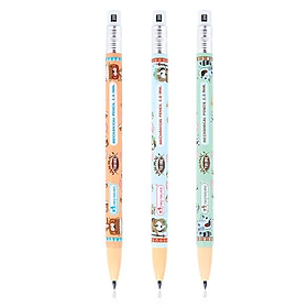 Bút chì kim bấm mechanical pencil 2.0mm 2B (Thái Lan)