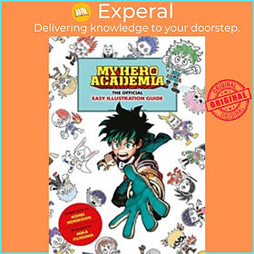 Hình ảnh Sách - My Hero Academia: The Official Easy Illustration Guide by Mika Fujisawa (UK edition, paperback)