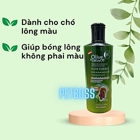 SỮA TẮM OLIVE ESSENCE CHO THÚ CƯNG CHAI 450ML