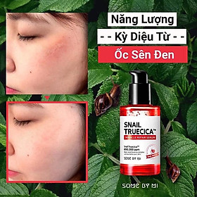 Combo Nước Hoa Hồng + Serum Dưỡng Phục Hồi, Cải Thiện Vết Thâm, Sẹo Some By Mi Snail Truecica Miracle Repair (Toner + Serum)