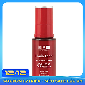 Tinh chất dưỡng chuyên biệt chống lão hóa Hada Labo Pro Anti Aging α Lifting Essence (30g)