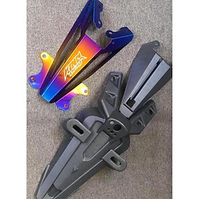 Đuôi dè KING DRAG dành cho xe Exciter 150 kèm dè Malay mẫu nhỏ