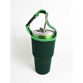 COMBO LY GIỮ NHIỆT HULK NHŨ XANH LÁ 900ML