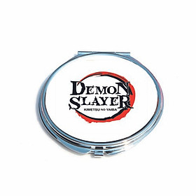 Gương mini cầm tay bỏ túi IN HÌNH Kimetsu no Yaiba - Thanh Gươm DIệt Quỷ anime