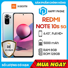 Điện thoại Xiaomi Redmi Note 10S (8GB/128GB) - Hàng chính hãng | Tiki