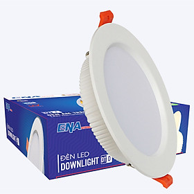 Mua Bộ Đèn LED ENA Vietnam âm trần downlight DTD công suất 5w 7w 9w 12w 15w vỏ trắng