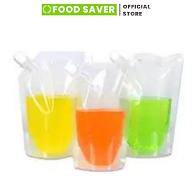 Túi Có Nắp Vặn Túi Có Vòi Đựng Chất Lỏng, Túi Đựng Sữa Có Nắp