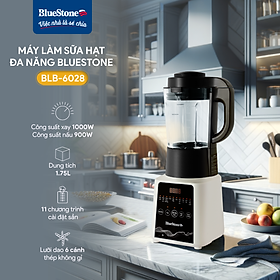 Mua Máy Làm Sữa Hạt Đa Năng BlueStone BLB-6028 -1 75 Lít - (900-1000W) -11 Chương trình - Lưỡi 6 cánh - Bảo hành 24 tháng - Hàng chính hãng