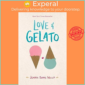 Hình ảnh sách Sách - Love & Gelato by Jenna Evans Welch (paperback)