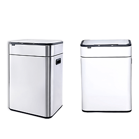 Mua Thùng rác cảm ứng ELPHECO nắp inox 30L có thùng rác rời bên trong & khử mùi ozone Hàng chính hãng