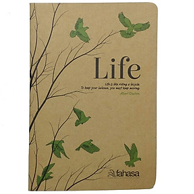 Bộ 10 Tập Sinh Viên 200 Trang Kẻ Ngang - Ford 70gsm KHM - LIFE 02