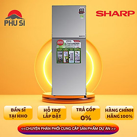 Mua Tủ Lạnh Sharp Inverter 224 lít SJ-X251E-DS