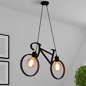Mua Đèn thả treo trần xe đạp tối giản FLYBIKE sơn tĩnh điện