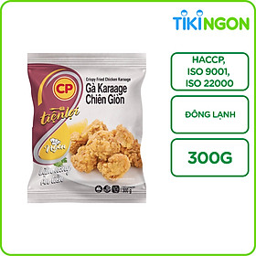 Gà Karaage Chiên Giòn CP Đông Lạnh 300g