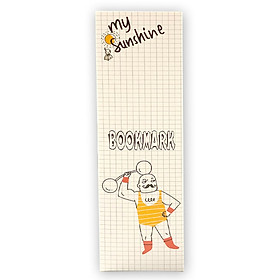 Hộp Bookmark Hoạt Hình vui nhộn