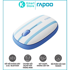 Mua Chuột không dây Rapoo M650 Silent -phiên bản World Cup (Anh  Argentina  Brazil  Hà Lan  Pháp  Đức) - Kết nối đa thiết bị - Hàng Chính Hãng