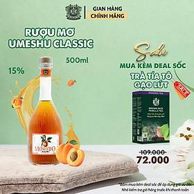 Nước mơ lên men Umeshu Mohodo thơm ngon dễ uống - 500ml