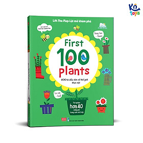 Sách Tương Tác Lật Mở Khám Phá Khổ lớn - Lift The Flap (0 - 6 Tuổi) – Đinh Tị