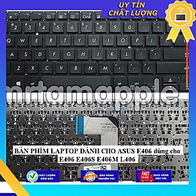 BÀN PHÍM LAPTOP dùng cho ASUS E406 dùng cho E406 E406S E406M L406 - Hàng Nhập Khẩu New Seal