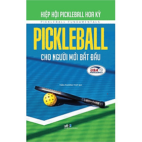 Sách Pickleball cho người mới bắt đầu