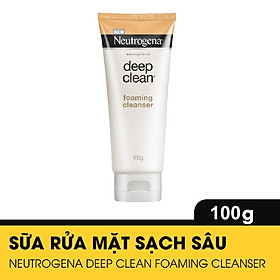 Sữa Rửa Mặt Neutrogena Làm Sạch Sâu Và Kiểm Soát Nhờn