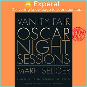 Sách - Vanity Fair: Oscar Night Sessions - A Decade of Portraits from the After  by Mark Seliger (UK edition, hardcover)